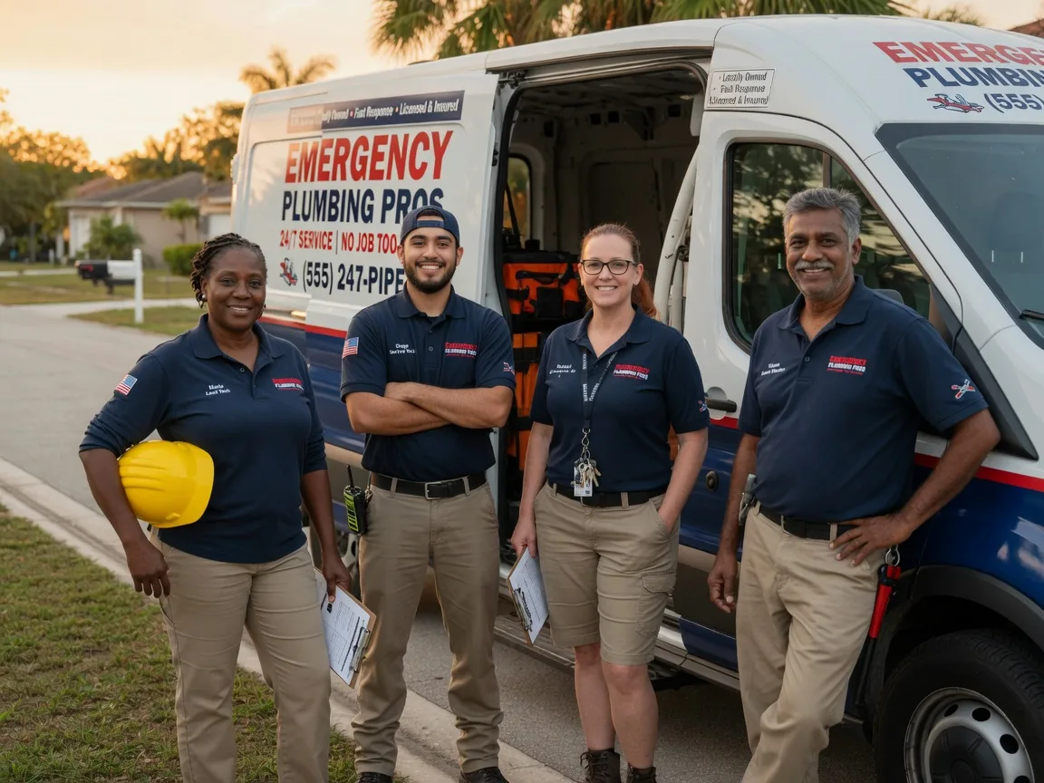 Emergency Plumber company in Amherst, NE